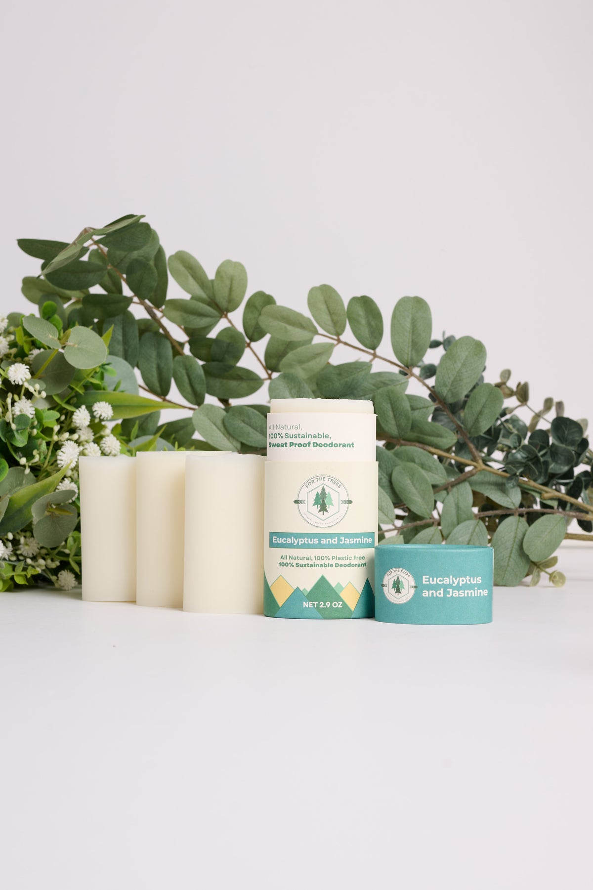 Eucalyptus and Jasmine Refill Bundle (2.9oz)