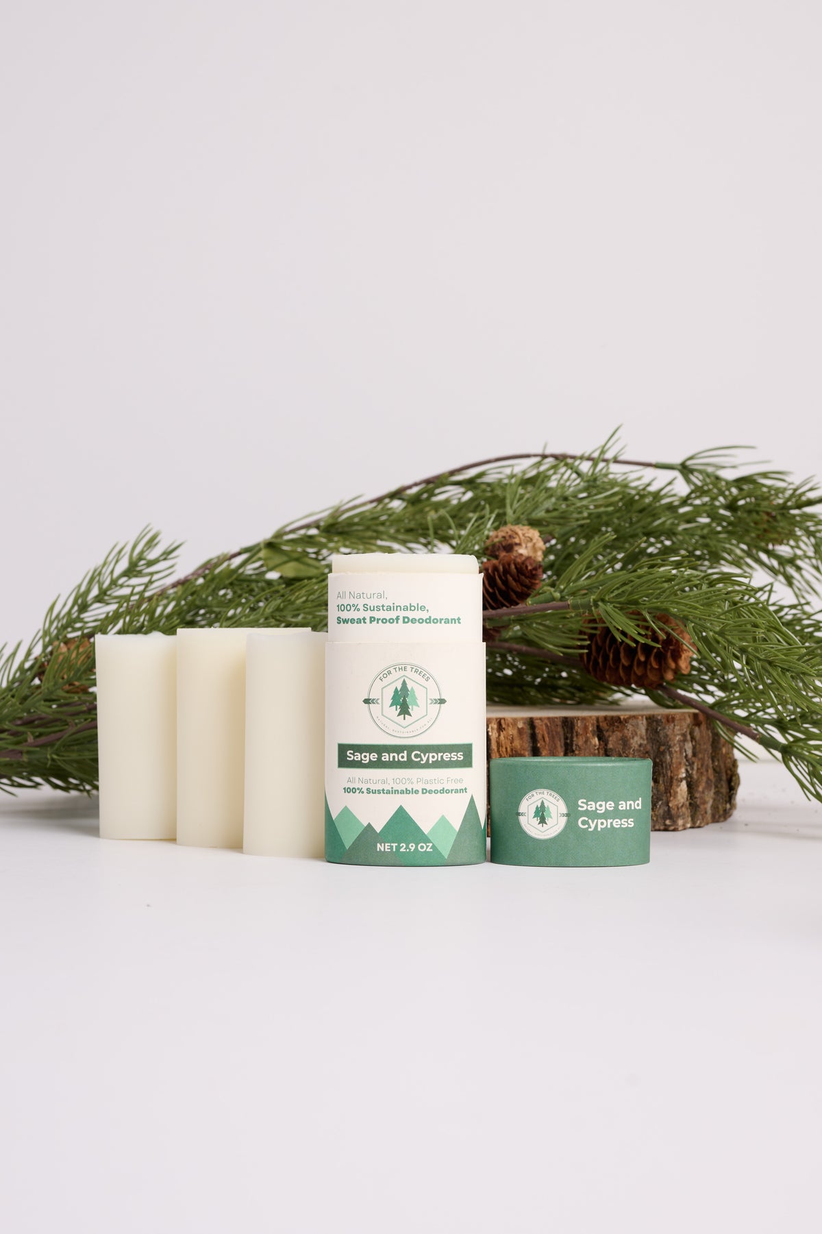 Sage and Cypress Refill Bundle (2.9oz)