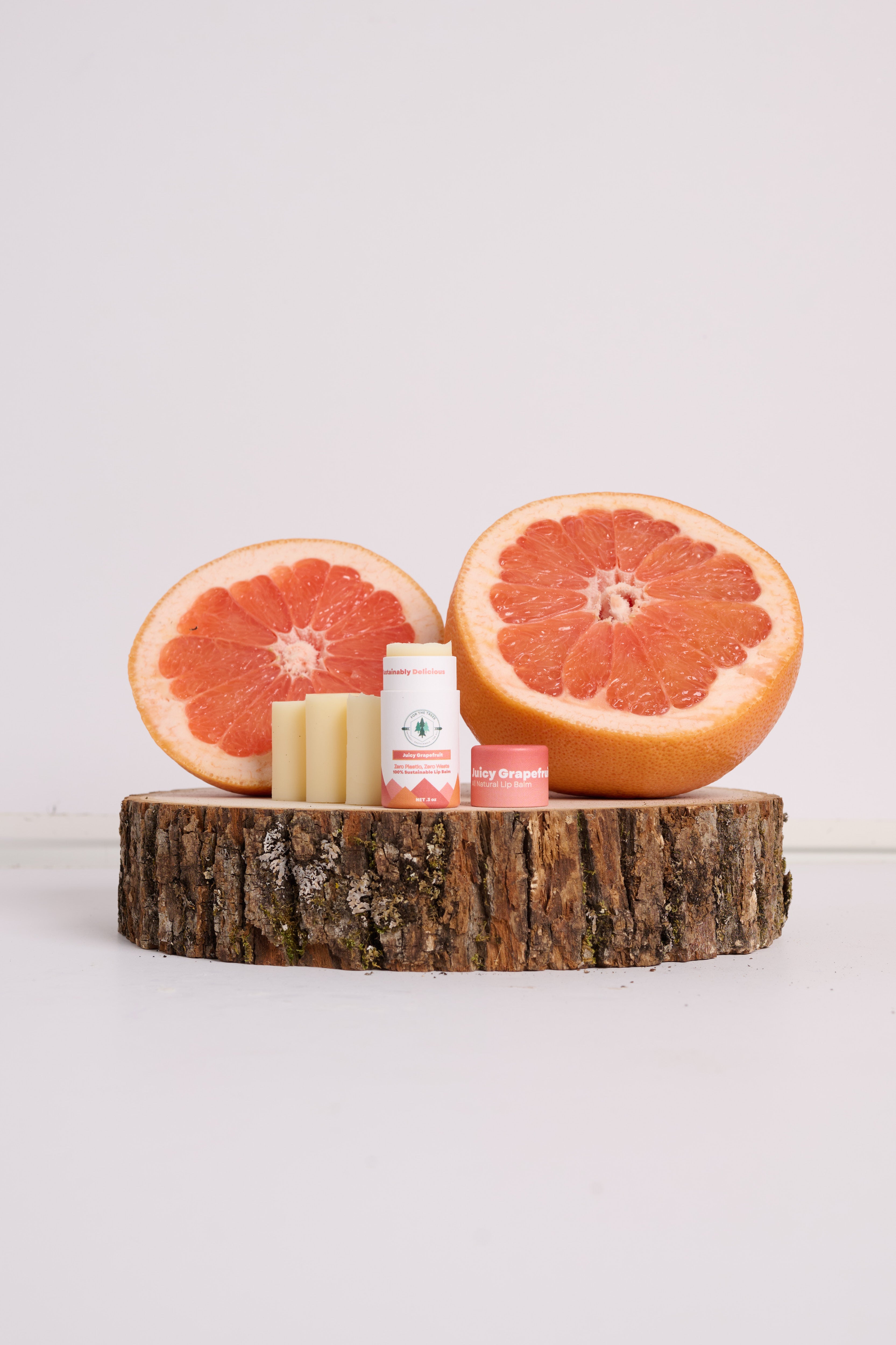 Juicy Grapefruit All Natural Lip Balm (Standard .3oz)