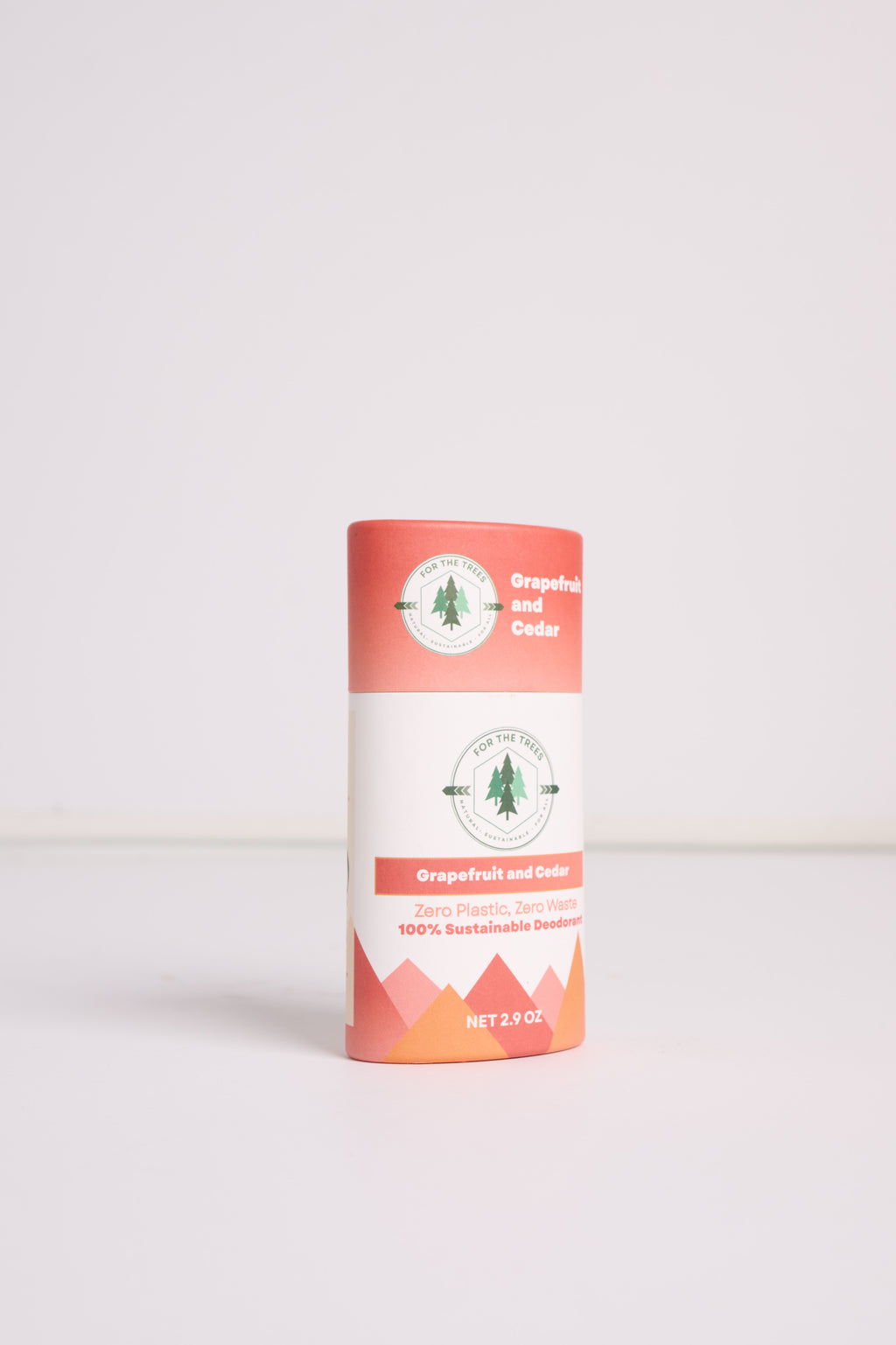 Grapefruit and Cedar All Natural Deodorant (Regular Size, 2.9oz)