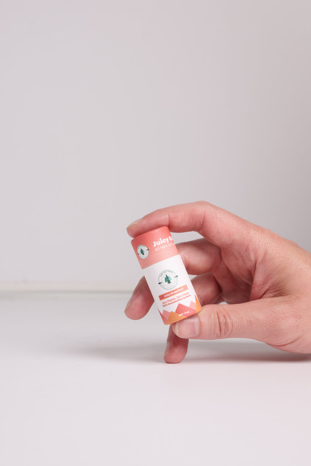 Juicy Grapefruit All Natural Lip Balm (Standard .3oz)