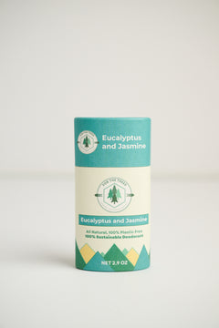 Eucalyptus & Jasmine All Natural Deodorant