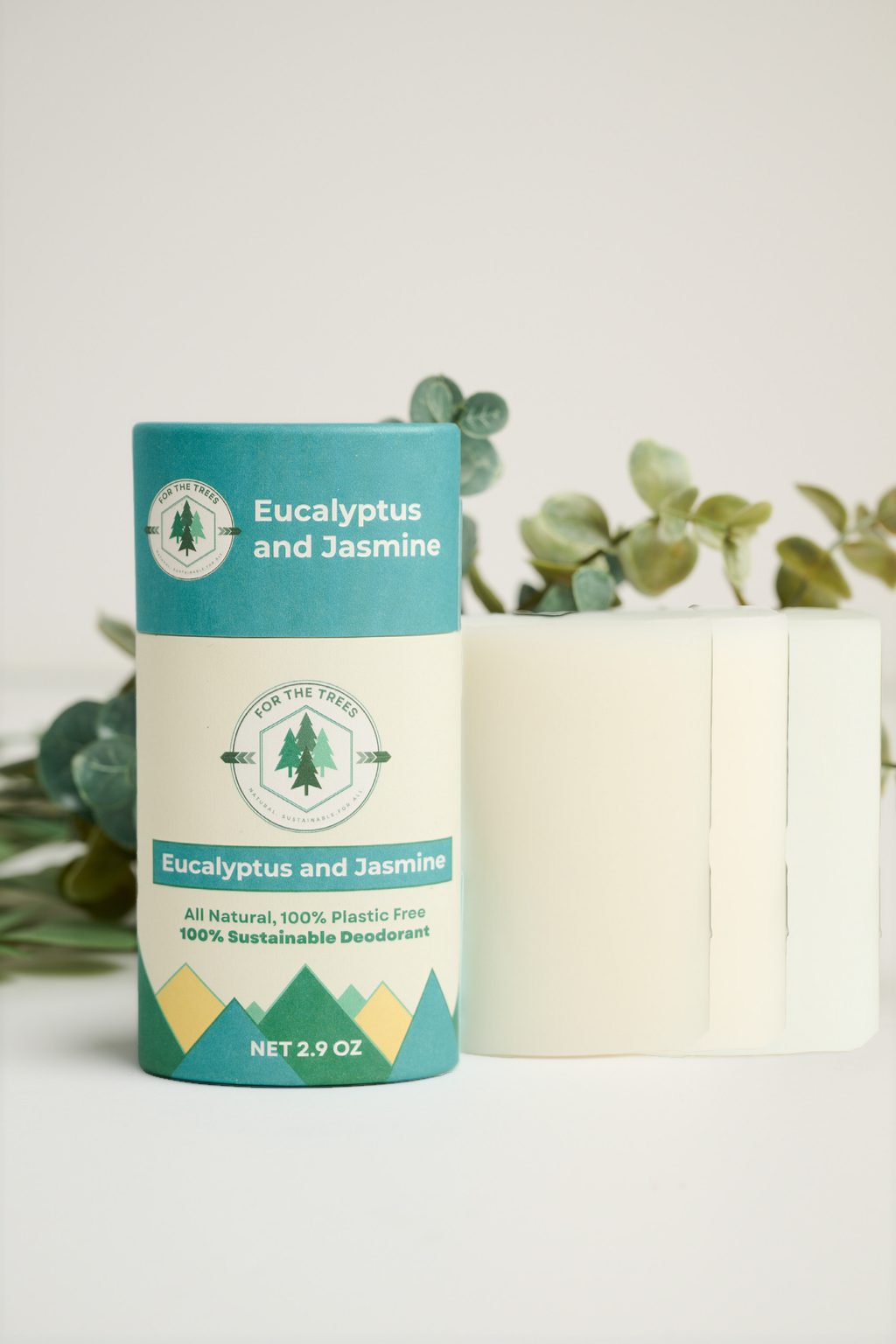 Eucalyptus and Jasmine Refill Bundle (2.9oz)