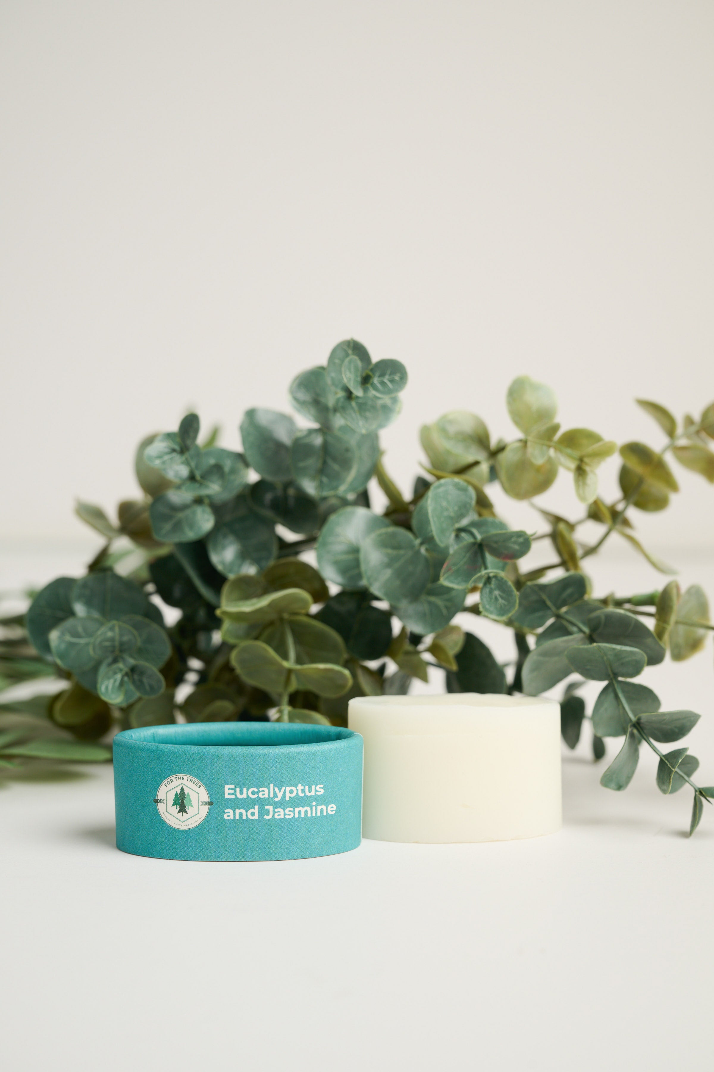 Refill: Eucalyptus and Jasmine "Travel Size" All Natural Deodorant (1.80z)