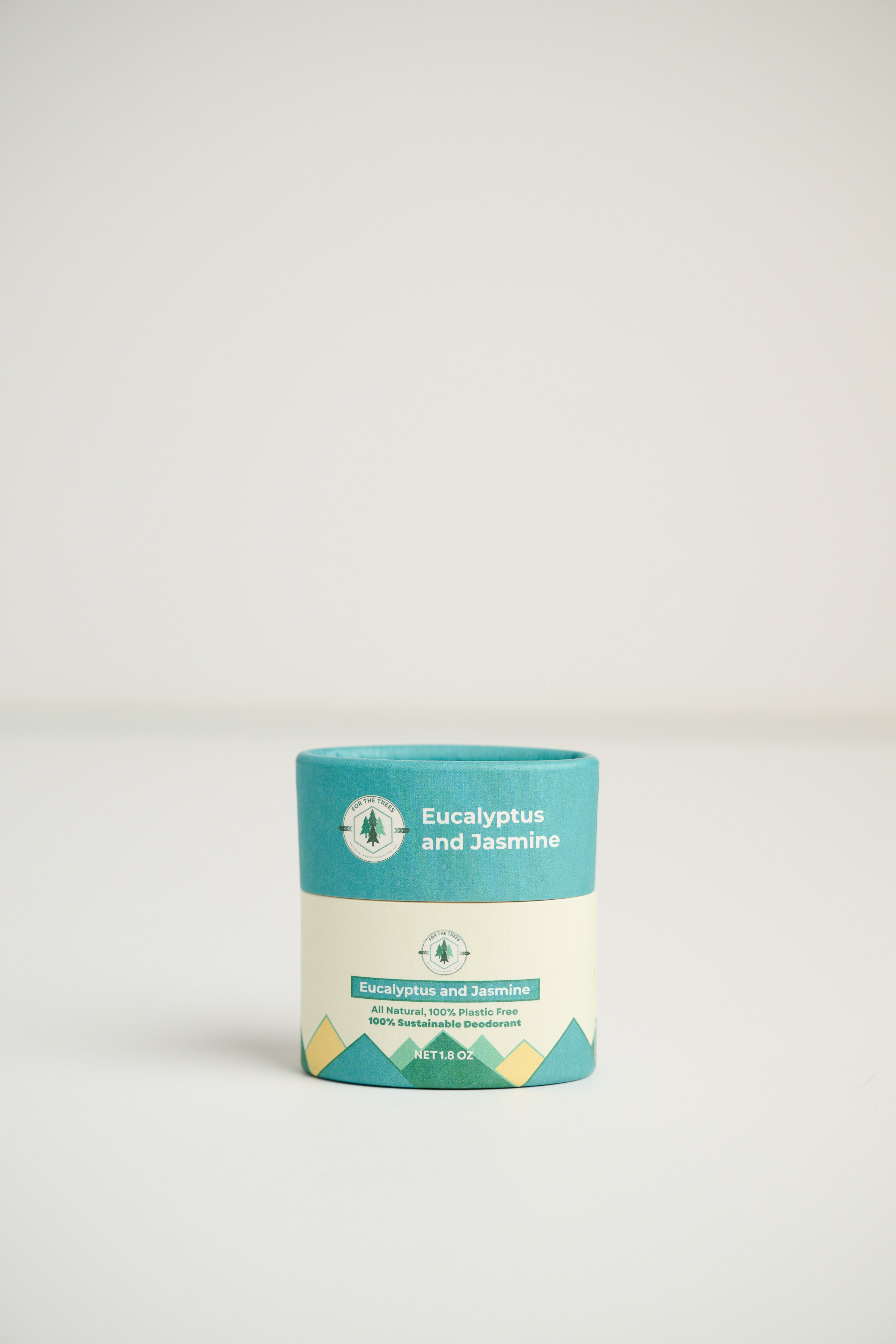 Eucalyptus and Jasmine "Travel Size" All Natural Deodorant (1.8oz)