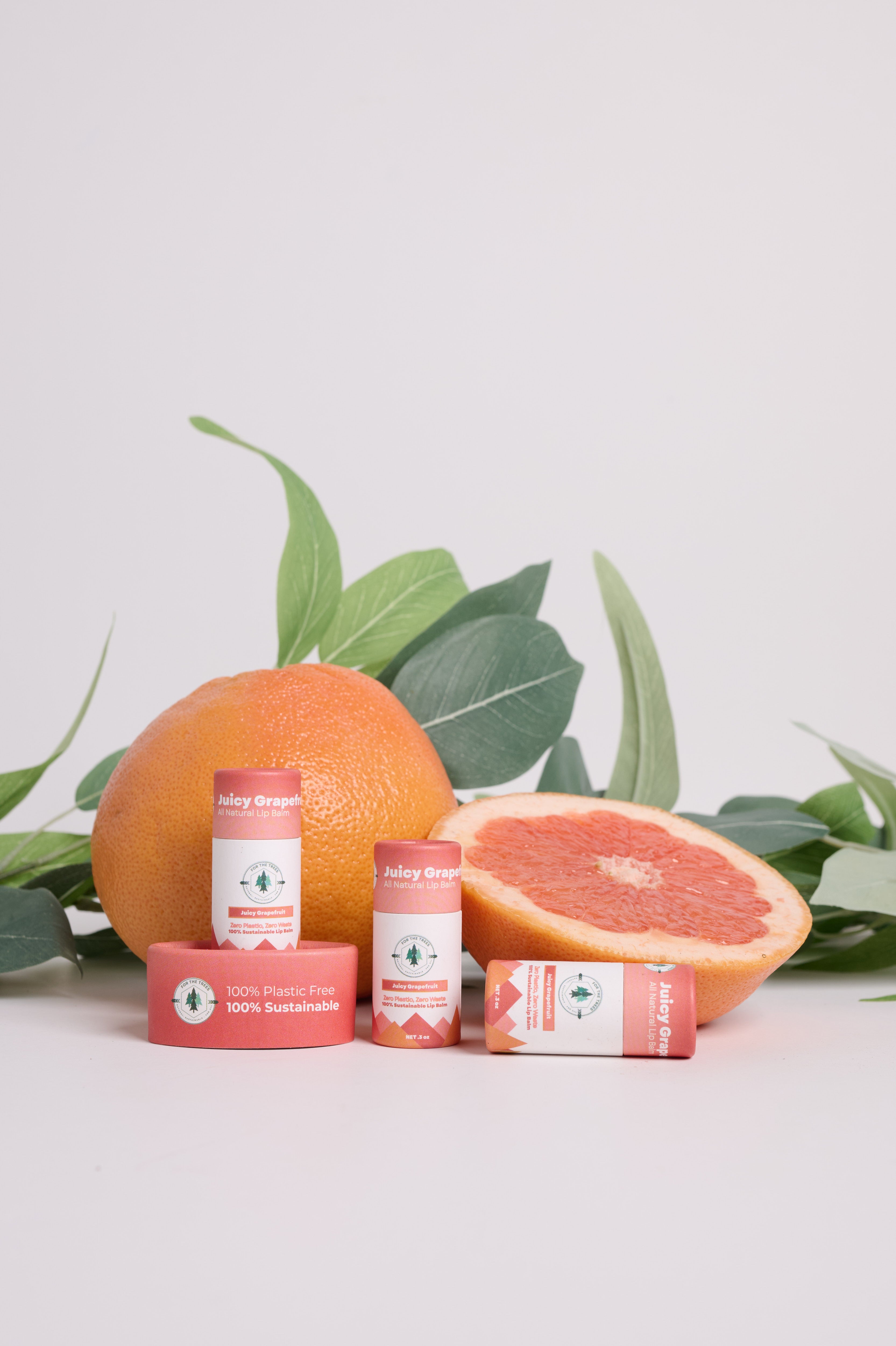 Juicy Grapefruit All Natural Lip Balm (Standard .3oz)
