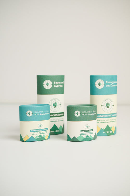 For the Trees Original Family Deodorant Bundle