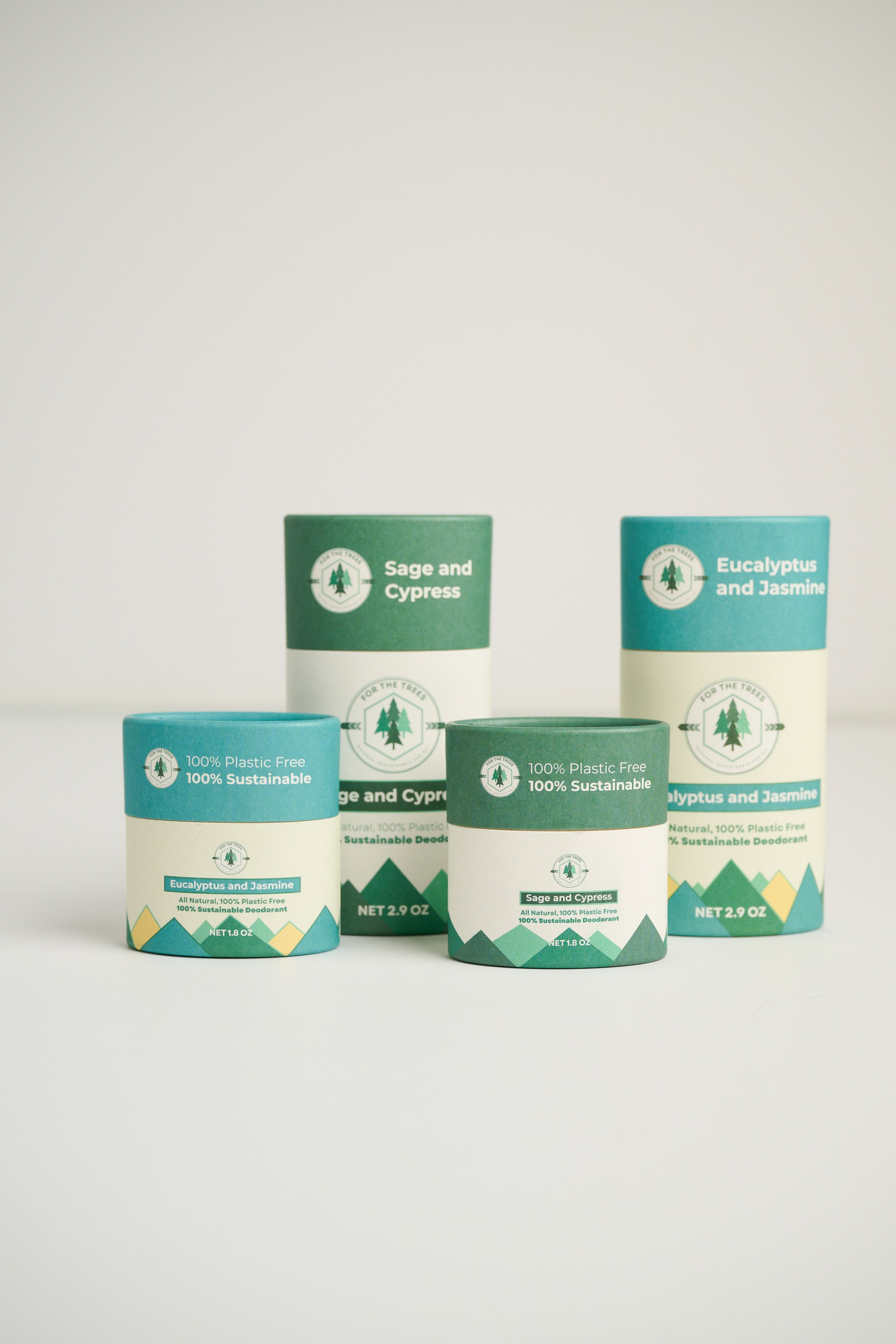 For the Trees Original Family Deodorant Bundle