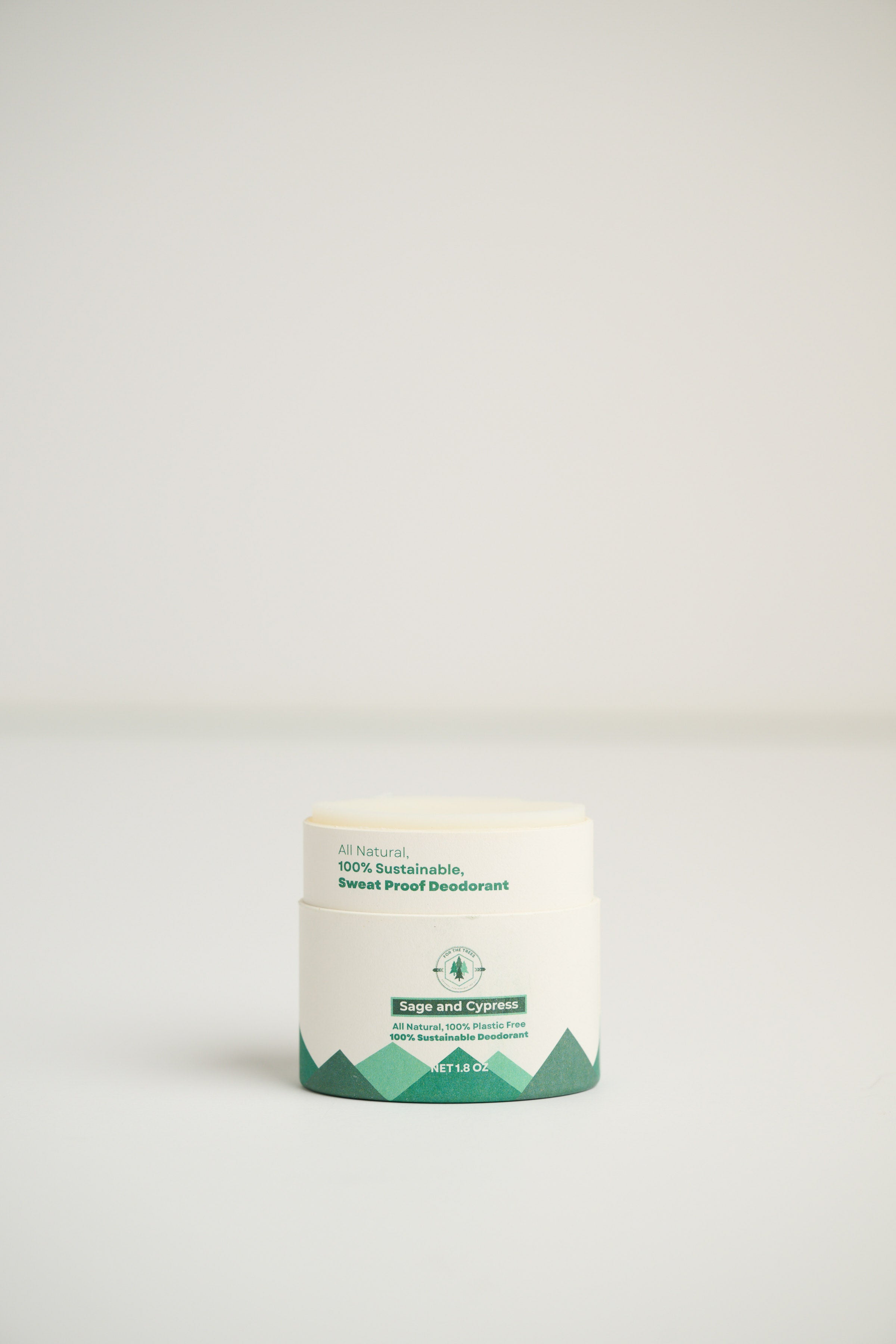 Sage and Cypress "Travel" Size All Natural Deodorant (1.8oz)