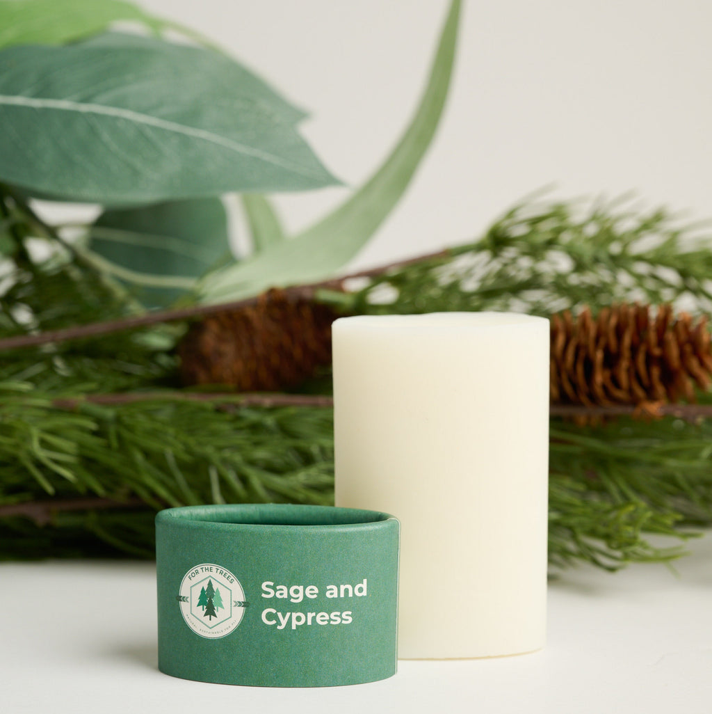Refill: Sage and Cypress Regular All Natural Deodorant (2.9oz)