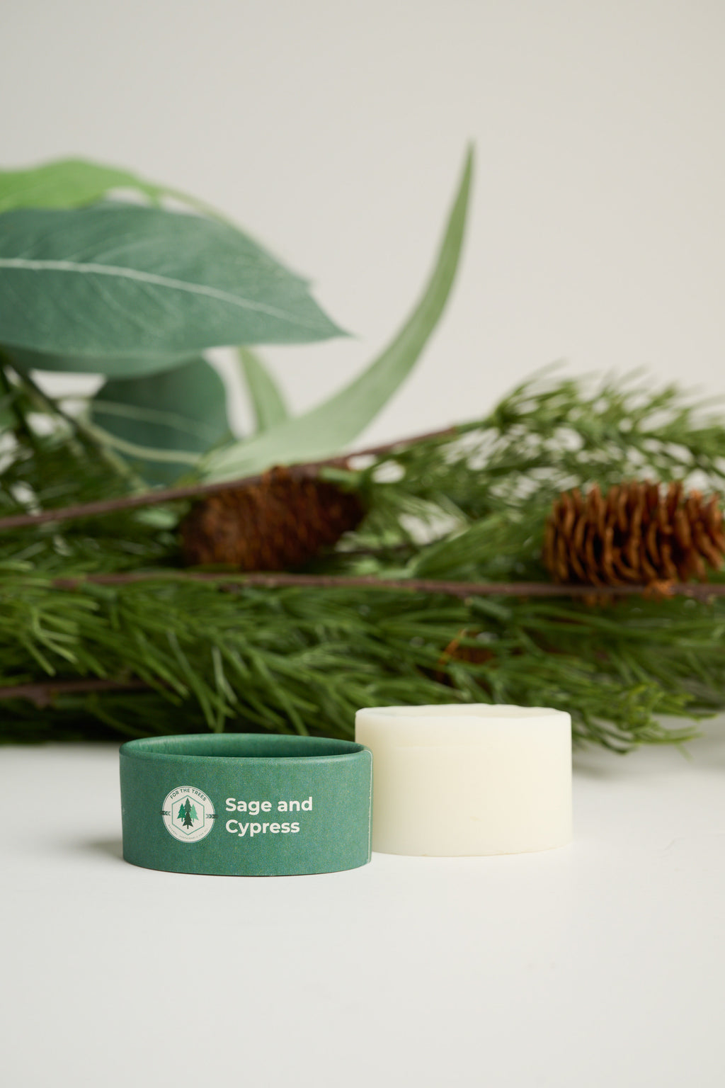 Refill: Sage and Cypress "Travel Size" All Natural Deodorant (1.8oz)