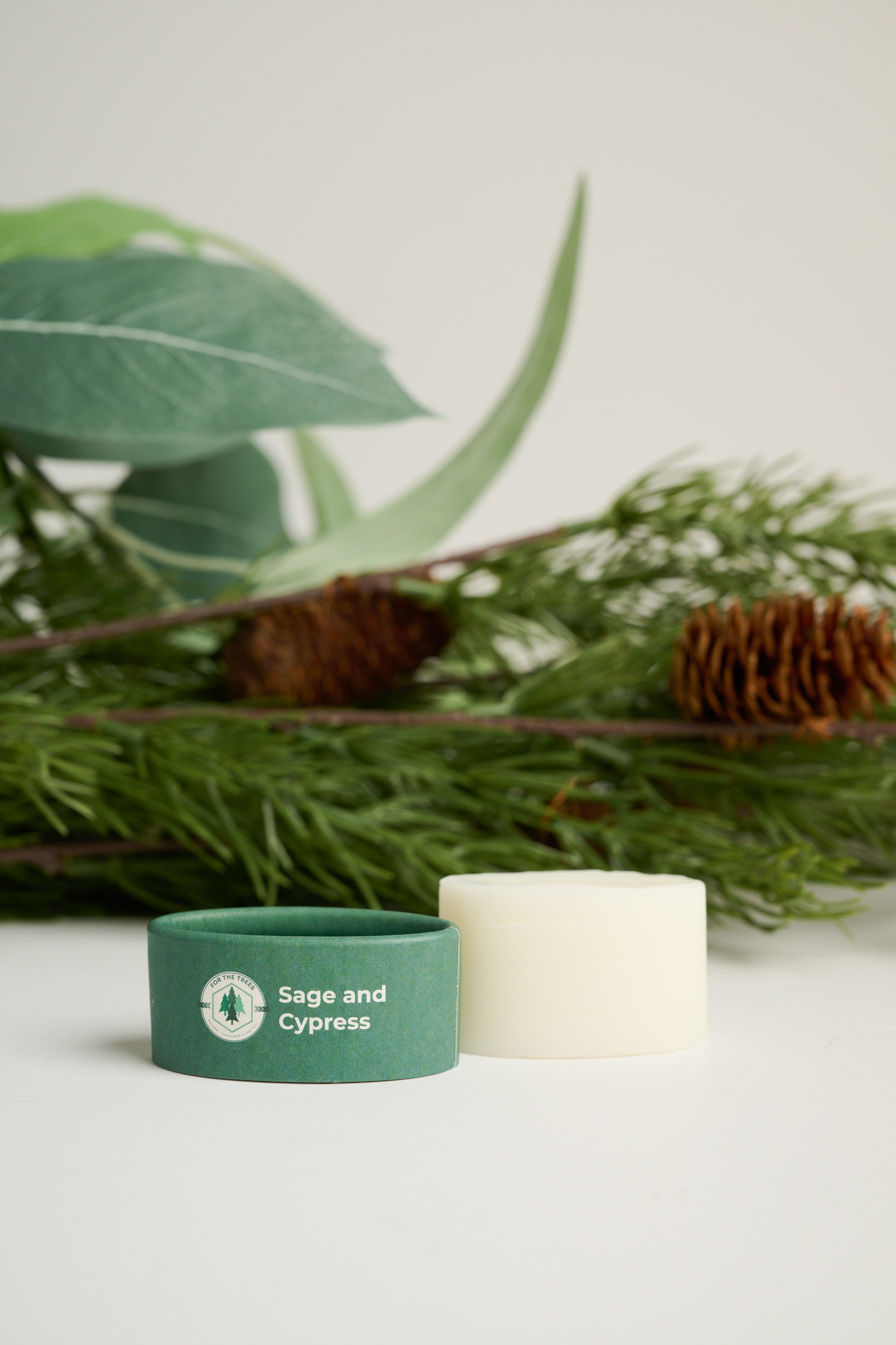 Refill: Sage and Cypress "Travel Size" All Natural Deodorant (1.8oz)