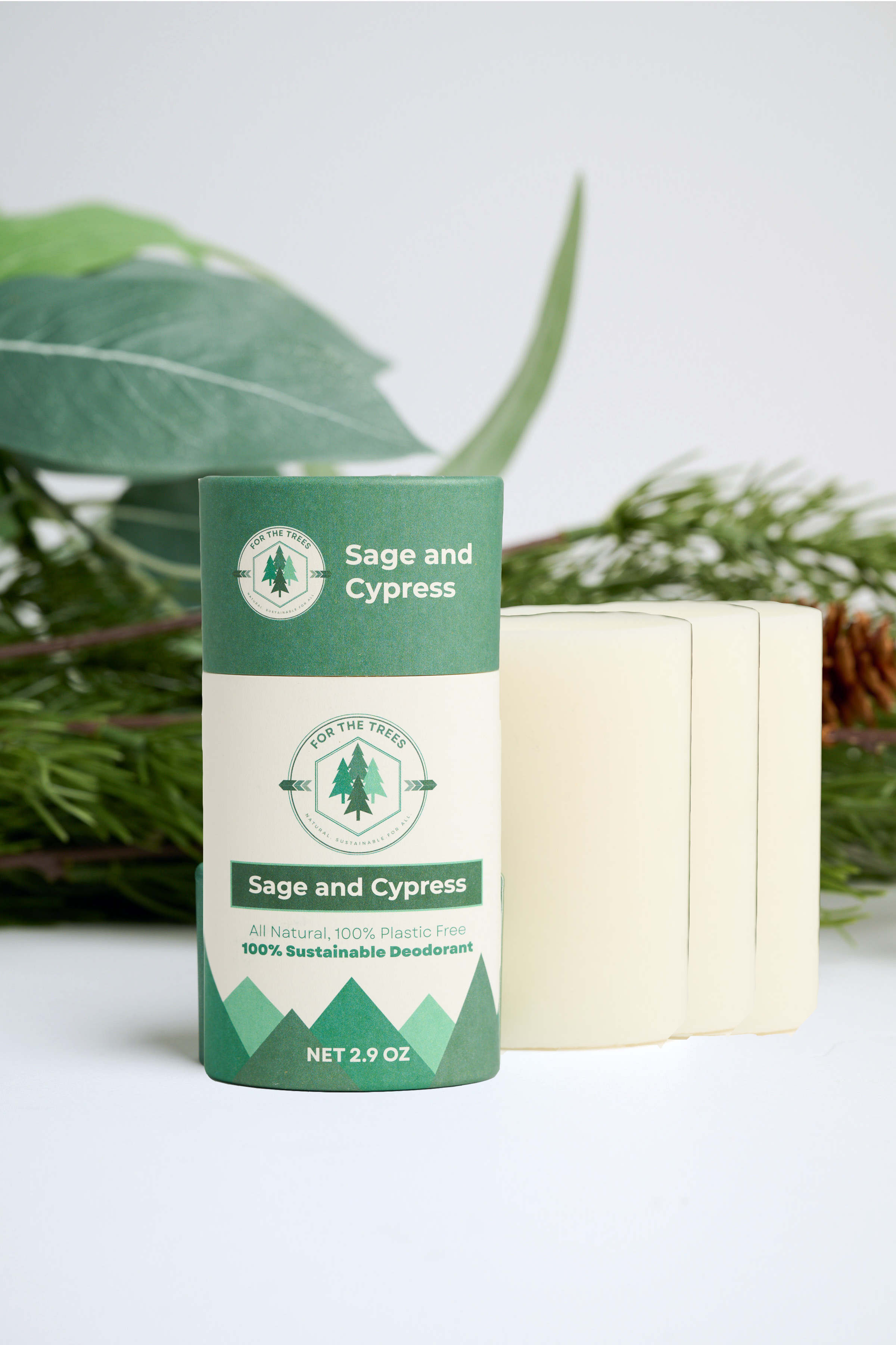 Sage and Cypress Refill Bundle (2.9oz)